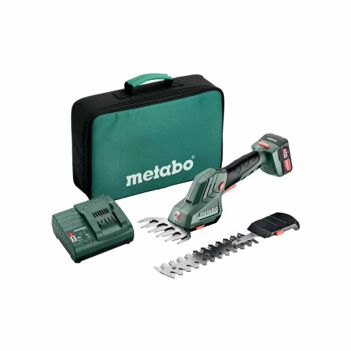 Аккумуляторные ножницы-кусторез Metabo PowerMaxx SGS 12 Q 1х2.0 Аккумуляторные ножницы-кусторез Metabo PowerMaxx SGS 12 Q 1х2.0