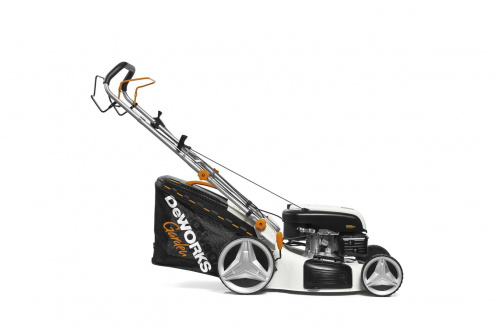 Газонокосилка бензиновая DeWORKS L 55SP фото 4 Газонокосилка бензиновая DeWORKS L 55SP фото 4