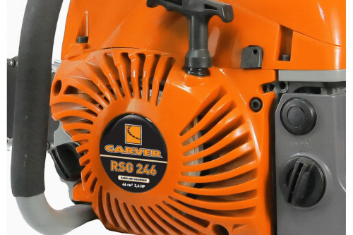 Бензопила CARVER RSG 246 фото 4 Бензопила CARVER RSG 246 фото 4