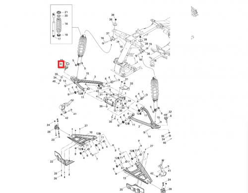 Шаровая опора верхняя G1 AT-08810 фото 2 Шаровая опора верхняя G1 AT-08810 фото 2