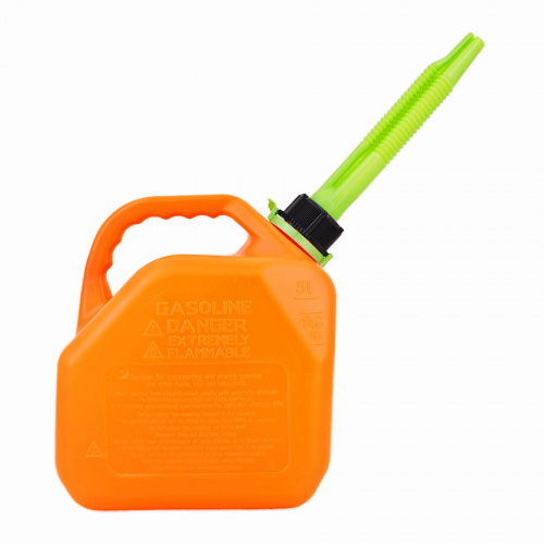Канистра KBG пластиковая для ГСМ (с лейкой) ( 5л) фото 3 Канистра KBG пластиковая для ГСМ (с лейкой) ( 5л) фото 3