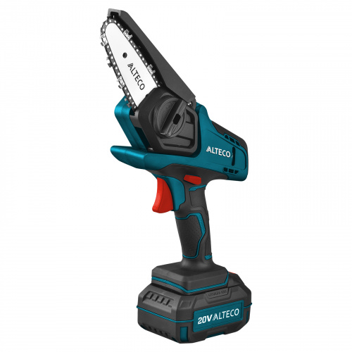 Аккумуляторная цепная мини-пила ALTECO ccms 20-10 li Аккумуляторная цепная мини-пила ALTECO ccms 20-10 li