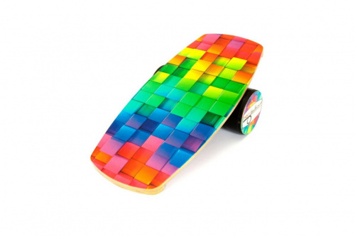 Баланс борд "Pro Balance" 3D SQUARES Баланс борд "Pro Balance" 3D SQUARES