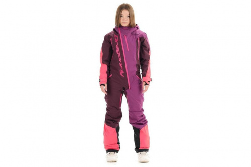 Зимний комбинезон SKI premium WOMAN PURPLE&BROWN Зимний комбинезон SKI premium WOMAN PURPLE&BROWN