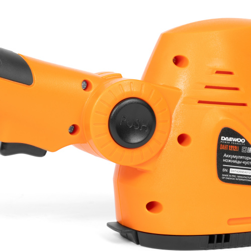 Аккумуляторные ножницы-кусторез DAEWOO DAHT 1212Li SET фото 6 Аккумуляторные ножницы-кусторез DAEWOO DAHT 1212Li SET фото 6