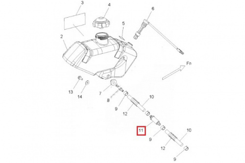 Фильтр масляный Polaris, Ski Doo, Lynx 07-246-05 фото 3 Фильтр масляный Polaris, Ski Doo, Lynx 07-246-05 фото 3