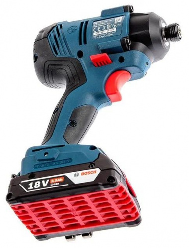 Гайковёрт ударный аккумуляторный BOSCH GDR 180-LI фото 3 Гайковёрт ударный аккумуляторный BOSCH GDR 180-LI фото 3
