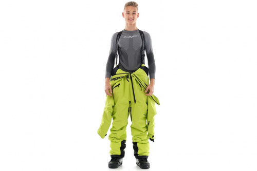 Зимний комбинезон SKI Basic MAN GREEN фото 5 Зимний комбинезон SKI Basic MAN GREEN фото 5