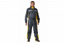 Дождевик комбенизон мембранный Dragonfly серый XXL 400109XXL Дождевик комбенизон мембранный Dragonfly серый XXL 400109XXL