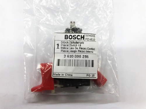 Комплект выключателя шуруповерта BOSCH SKIL 2006, 2007 фото 2 Комплект выключателя шуруповерта BOSCH SKIL 2006, 2007 фото 2