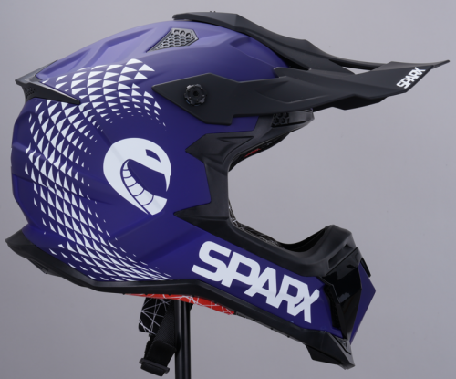 Шлем эндуро SPARX Raptor (JH-601) сине-черный XXL Шлем эндуро SPARX Raptor (JH-601) сине-черный XXL