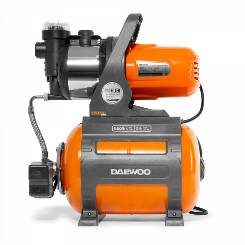 Насосная станция DAEWOO DAS 5500/24 фото 4 Насосная станция DAEWOO DAS 5500/24 фото 4