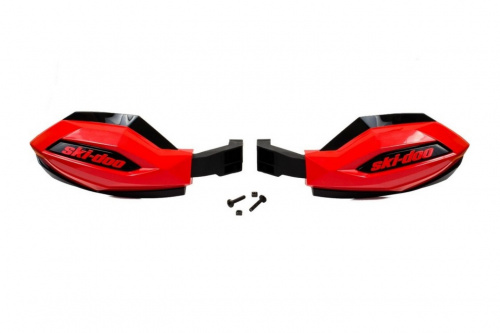 Защита рук Ski-Doo red 860200709 Защита рук Ski-Doo red 860200709