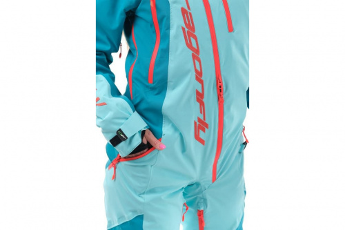 Зимний комбинезон SKI premium WOMAN BALTIC фото 6 Зимний комбинезон SKI premium WOMAN BALTIC фото 6