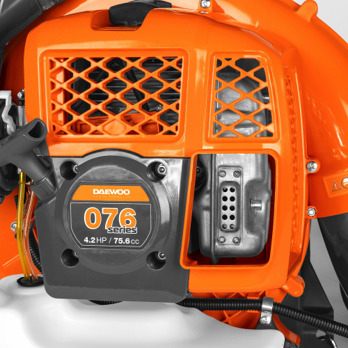 Воздуходувка ранцевая бензиновая DAEWOO DABL 760 фото 9 Воздуходувка ранцевая бензиновая DAEWOO DABL 760 фото 9