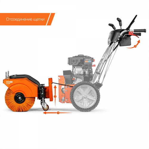 Подметальная машина DAEWOO DASC 8080 фото 8 Подметальная машина DAEWOO DASC 8080 фото 8