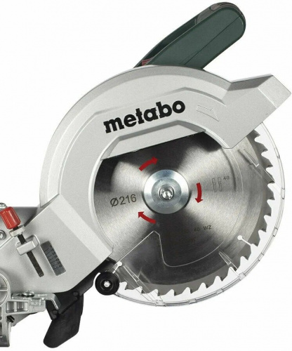 Торцовочная пила METABO KGS 216 M + пильный диск фото 4 Торцовочная пила METABO KGS 216 M + пильный диск фото 4