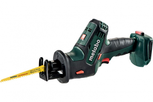 Аккумуляторная ножовка Metabo SSE 18 LTX Compact + фото 2 Аккумуляторная ножовка Metabo SSE 18 LTX Compact + фото 2