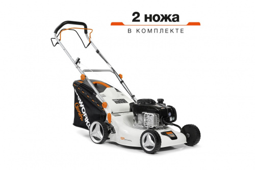 Газонокосилка бензиновая DeWORKS L 48SPB Газонокосилка бензиновая DeWORKS L 48SPB