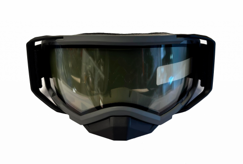 Очки с аутригерами RSX BLIZZARD WINTER (серый, черный, черный, двойная прозрачная линза) Очки с аутригерами RSX BLIZZARD WINTER (серый, черный, черный, двойная прозрачная линза)