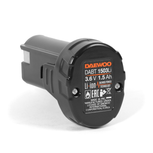 Аккумуляторная батарея DAEWOO DABT 1503Li фото 2 Аккумуляторная батарея DAEWOO DABT 1503Li фото 2