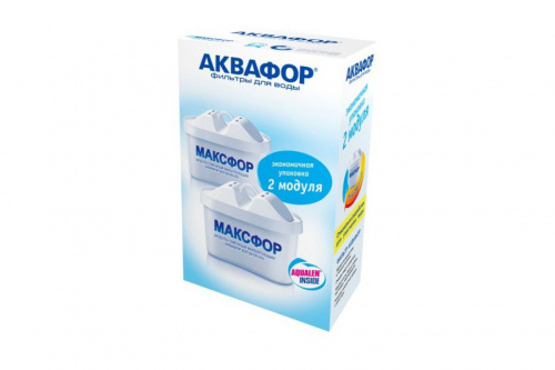 Модуль сменный фильтрующий Аквафор В100-25 Максфор Модуль сменный фильтрующий Аквафор В100-25 Максфор