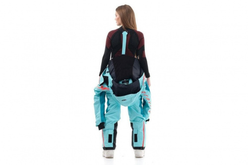 Зимний комбинезон SKI premium WOMAN BALTIC фото 4 Зимний комбинезон SKI premium WOMAN BALTIC фото 4