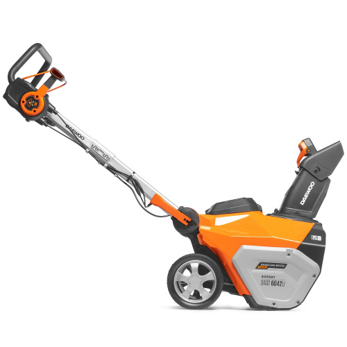 Снегоуборщик аккумуляторный DAEWOO DAST 6042Li SET фото 9 Снегоуборщик аккумуляторный DAEWOO DAST 6042Li SET фото 9