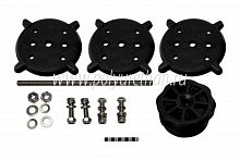 Крепление 2-х канистр Экстрим открытого контура 36-20-052 Крепление 2-х канистр Экстрим открытого контура 36-20-052