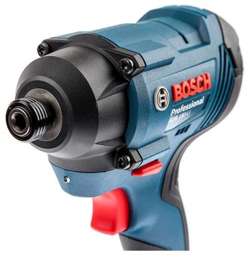 Гайковёрт ударный аккумуляторный BOSCH GDR 180-LI фото 5 Гайковёрт ударный аккумуляторный BOSCH GDR 180-LI фото 5