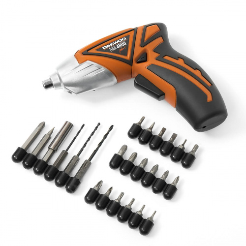 Отвертка аккумуляторная DAEWOO DAА 4800 Plus фото 5 Отвертка аккумуляторная DAEWOO DAА 4800 Plus фото 5