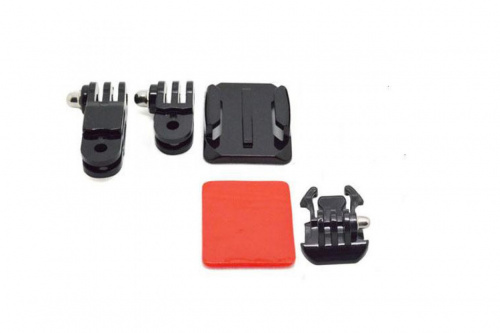 Крепление-защелка + площадка + наклейка 3M на шлем ZPNShlem Крепление-защелка + площадка + наклейка 3M на шлем ZPNShlem