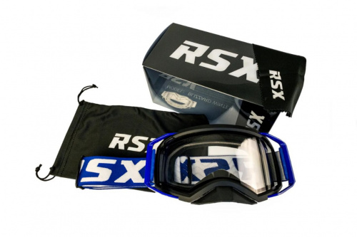 Очки RSX Blizzard Winter черный-синий-синий К1-00002455 фото 2 Очки RSX Blizzard Winter черный-синий-синий К1-00002455 фото 2