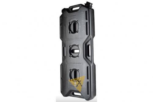 Канистра ЭкстримДрайв 20л. Черная две горловины фото 4 Канистра ЭкстримДрайв 20л. Черная две горловины фото 4