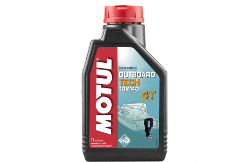 MOTUL Outboard TECH 4T 10W40 1 106397