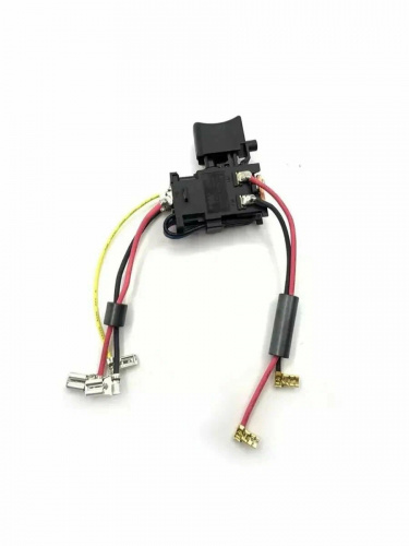 Выключатель Makita, для дрели-шуруповерта DF457D/HP457D/DF488D/HP488D, арт. 638862-2 фото 2 Выключатель Makita, для дрели-шуруповерта DF457D/HP457D/DF488D/HP488D, арт. 638862-2 фото 2