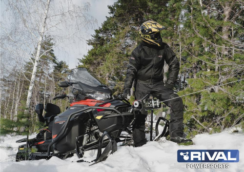 ������ �������� � ������� ������� BRP LYNX 69 RANGER (RADIEN WIDE 24?) (2021-) ���� 7