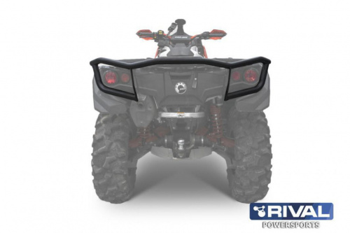 Бампер задний BRP Outlander G2 + комплект крепежа Бампер задний BRP Outlander G2 + комплект крепежа