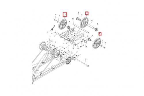 ����� ������ �������� Polaris WT LX 541-5042 ���� 2