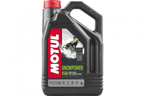 Motul Snowpower 2T 4� 105888