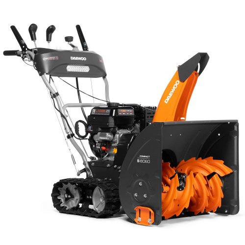 Снегоуборщик бензиновый DAEWOO S 8060 фото 7 Снегоуборщик бензиновый DAEWOO S 8060 фото 7