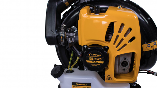 Воздуходувка бензиновая ранцевая CHAMPION GBR376 фото 3 Воздуходувка бензиновая ранцевая CHAMPION GBR376 фото 3
