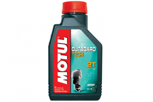 MOTUL Outboard TECH 2T 1л  MOTUL Outboard TECH 2T 1л