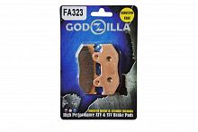 Тормозные колодки YAMAHA Raptor (13-14) задние FA323 Тормозные колодки YAMAHA Raptor (13-14) задние FA323