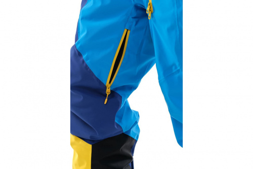 Зимний комбинезон SKI premium MAN BLUE&WHITE фото 8 Зимний комбинезон SKI premium MAN BLUE&WHITE фото 8