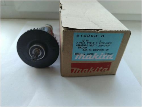 Якорь MAKITA TW0350 фото 4 Якорь MAKITA TW0350 фото 4