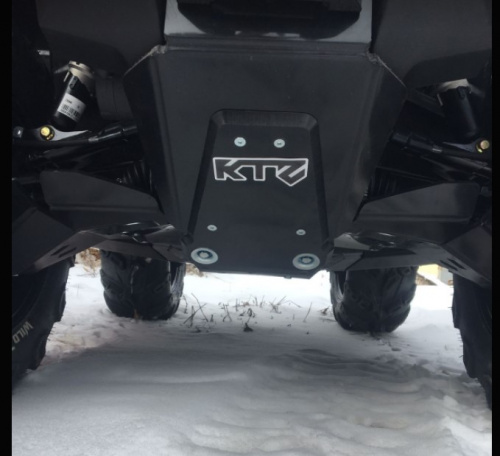 ЗАЩИТА KTZ ДЛЯ BRP CAN AM OUTLANDER G2 MAX 650 850 1000 (2017 — 2018) фото 2 ЗАЩИТА KTZ ДЛЯ BRP CAN AM OUTLANDER G2 MAX 650 850 1000 (2017 — 2018) фото 2
