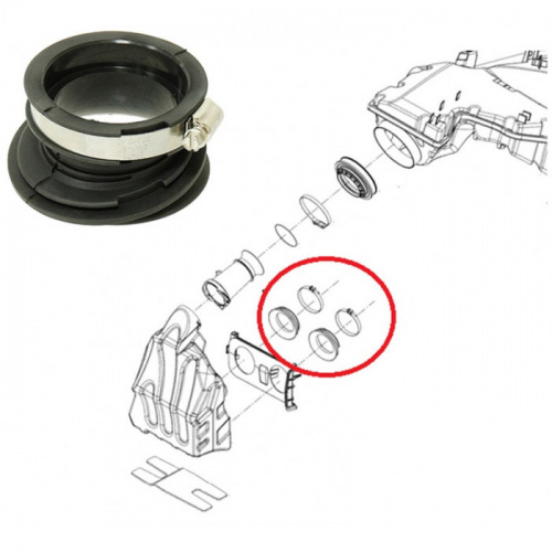 �������� �������� ��� ���������� Ski-Doo 600HO/800R E-TEC SM-07186 