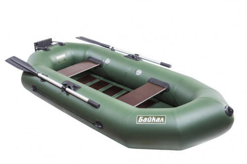 Лодка надувная ПВХ Байкал 240 РС ТР фото 2 Лодка надувная ПВХ Байкал 240 РС ТР фото 2