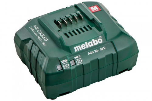 Зарядное устройство ASC 30-36 V Metabo 627044000 фото 2 Зарядное устройство ASC 30-36 V Metabo 627044000 фото 2